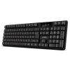 Tastatură SVEN KB-C2300W Membrană Negru - Fără fir | Ucraineană,Engleza,Rusă