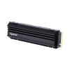 Накопитель SSD Apacer AS2280Q4U 512GB - M.2 NVMe | NVMe PCIe 4.0 x4 | 3000 МБ/с