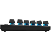 Tastatură Logitech G Pro X TKL Mecanic Negru - Fără fir,Cu fir | Engleza