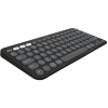 Tastatură Logitech K380S Membrană Gri - Fără fir | Engleza