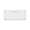 Tastatură Logitech K380S Membrană Alb - Fără fir | Engleza