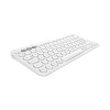 Tastatură Logitech K380S Membrană Alb - Fără fir | Engleza