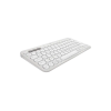 Set Tastatură + Mouse Logitech Pebble 2 Combo Membrană Alb - Fără fir | Engleza
