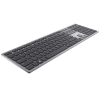 Tastatură DELL KB700 Membrană Gri - Fără fir | Rusă
