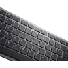 Tastatură DELL KB700 Membrană Gri - Fără fir | Rusă