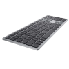 Tastatură DELL KB700 Membrană Gri - Fără fir | Rusă