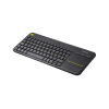 Tastatură Logitech K400 Plus Negru - Fără fir | Engleza