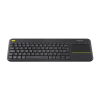 Tastatură Logitech K400 Plus Negru - Fără fir | Engleza