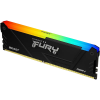 Оперативная память Kingston FURY Beast RGB FURY Beast 16 ГБ Чёрный - DDR4 SDRAM | 3200 МГц | 1x 16 ГБ Оперативная память Kingston FURY Beast RGB FURY Beast 16 ГБ Чёрный - DDR4 SDRAM | 3200 МГц | 1x 16 ГБ
