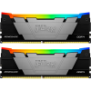 Оперативная память Kingston FURY Renegade RGB FURY Beast 64 ГБ Серый | Чёрный - DDR4 SDRAM | 3200 МГц | 2x 32 ГБ Оперативная память Kingston FURY Renegade RGB FURY Beast 64 ГБ Серый | Чёрный - DDR4 SDRAM | 3200 МГц | 2x 32 ГБ