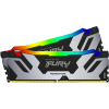 Memorie RAM Kingston FURY Renegade RGB FURY Renegade 96GB Silver | Black - DDR5 SDRAM | 6400 MHz | 2x 48GB