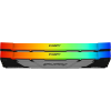 Memorie RAM Kingston FURY Renegade RGB FURY Beast 64GB Negru - DDR4 SDRAM | 3600 MHz | 2x 32GB Memorie RAM Kingston FURY Renegade RGB FURY Beast 64GB Negru - DDR4 SDRAM | 3600 MHz | 2x 32GB