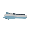 Tastatură A4Tech FS300 Mecanic Alb - Cu fir | Română,Rusă,Engleza