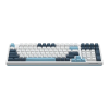 Tastatură A4Tech FS300 Mecanic Alb - Cu fir | Română,Rusă,Engleza