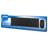 Клавиатура и мышь SVEN KB-C2550W Черный - Беспроводное | Русский,Английский