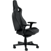 Игровое кресло Noblechairs Epic Compact Искусственная кожа Чёрный - Сталь | Класс 4 | 129.5 - 139.5 см