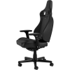 Игровое кресло Noblechairs Epic Compact Искусственная кожа Чёрный - Сталь | Класс 4 | 129.5 - 139.5 см
