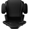Игровое кресло Noblechairs Epic Compact Искусственная кожа Чёрный - Сталь | Класс 4 | 129.5 - 139.5 см