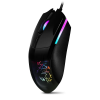 Gaming Mouse SVEN RX-G800 Negru - Optical | 7200 dpi | Cu fir