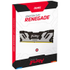 Оперативная память Kingston FURY Renegade FURY Renegade 16 ГБ Черный/Серебристый - DDR5 SDRAM | 7600 МГц | 1x 16 ГБ Оперативная память Kingston FURY Renegade FURY Renegade 16 ГБ Черный/Серебристый - DDR5 SDRAM | 7600 МГц | 1x 16 ГБ