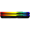 Оперативная память Kingston FURY Beast RGB FURY Beast RGB 64 ГБ Чёрный - DDR5 SDRAM | 5600 МГц | 2x 32 ГБ Оперативная память Kingston FURY Beast RGB FURY Beast RGB 64 ГБ Чёрный - DDR5 SDRAM | 5600 МГц | 2x 32 ГБ
