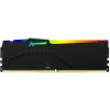 Memorie RAM Kingston FURY Beast RGB FURY Renegade 64GB Negru - DDR5 SDRAM | 6000 MHz | 2x 32GB Memorie RAM Kingston FURY Beast RGB FURY Renegade 64GB Negru - DDR5 SDRAM | 6000 MHz | 2x 32GB