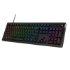 Tastatură HyperX Alloy Rise Mecanic Negru - Cu fir | Engleza,Rusă