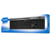 Клавиатура SVEN KB-E5500W Мембрана Черный - Беспроводное | Английский,Русский