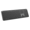 Tastatură Logitech K950 Membrană Gri - Fără fir | Engleza Tastatură Logitech K950 Membrană Gri - Fără fir | Engleza