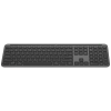 Tastatură Logitech K950 Membrană Gri - Fără fir | Engleza Tastatură Logitech K950 Membrană Gri - Fără fir | Engleza