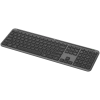 Tastatură Logitech K950 Membrană Gri - Fără fir | Engleza Tastatură Logitech K950 Membrană Gri - Fără fir | Engleza