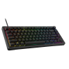 Tastatură HyperX Alloy Rise 75 Mecanic Negru - Cu fir | Engleza Tastatură HyperX Alloy Rise 75 Mecanic Negru - Cu fir | Engleza