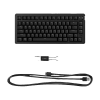 Tastatură HyperX Alloy Rise 75 Mecanic Negru - Cu fir | Engleza Tastatură HyperX Alloy Rise 75 Mecanic Negru - Cu fir | Engleza
