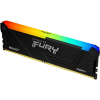 Memorie RAM Kingston FURY Beast RGB FURY Beast RGB 32GB Negru,albastru - DDR4 SDRAM | 3600 MHz | 2x 16GB Memorie RAM Kingston FURY Beast RGB FURY Beast RGB 32GB Negru,albastru - DDR4 SDRAM | 3600 MHz | 2x 16GB