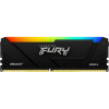 Memorie RAM Kingston FURY Beast RGB FURY Beast RGB 32GB Negru,albastru - DDR4 SDRAM | 3600 MHz | 2x 16GB Memorie RAM Kingston FURY Beast RGB FURY Beast RGB 32GB Negru,albastru - DDR4 SDRAM | 3600 MHz | 2x 16GB