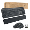 Клавиатура и мышь Logitech Combo for Business Gen 2 Мембрана Черный - Беспроводное | Английский Клавиатура и мышь Logitech Combo for Business Gen 2 Мембрана Черный - Беспроводное | Английский