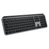 Tastatură Logitech MX Keys S for Mac Membrană Gri - Fără fir | Engleza