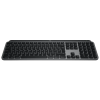 Tastatură Logitech MX Keys S for Mac Membrană Gri - Fără fir | Engleza