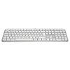 Tastatură Logitech MX Keys S for Mac Membrană Gri - Fără fir | Engleza