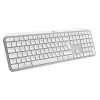 Tastatură Logitech MX Keys S for Mac Membrană Gri - Fără fir | Engleza