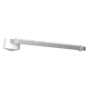 Tastatură Logitech MX Keys S for Mac Membrană Gri - Fără fir | Engleza