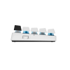 Tastatură Logitech G PRO X 60 Mecanic Alb - Fără fir,Cu fir | Engleza Tastatură Logitech G PRO X 60 Mecanic Alb - Fără fir,Cu fir | Engleza