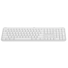 Tastatură Logitech K950 Membrană Alb - Fără fir | Engleza