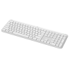 Tastatură Logitech K950 Membrană Alb - Fără fir | Engleza