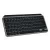 Tastatură Logitech MX Keys Mini for Mac Membrană Gri - Fără fir | Engleza