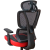 Scaun Gaming Havit GC919 PVC Piele Negru | Roșu - Plastic | 119 - 126.5 cm Scaun Gaming Havit GC919 PVC Piele Negru | Roșu - Plastic | 119 - 126.5 cm