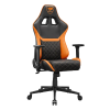 Scaun Gaming Cougar Armor One V2 PVC Piele Negru | Portocaliu - Oțel | Clasa 4 | 126 - 134 cm