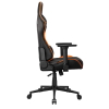 Scaun Gaming Cougar Armor One V2 PVC Piele Negru | Portocaliu - Oțel | Clasa 4 | 126 - 134 cm