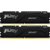 Memorie RAM Kingston FURY Beast FURY Beast 32GB Negru - DDR5 SDRAM | 5600 MHz | 2x 16GB Memorie RAM Kingston FURY Beast FURY Beast 32GB Negru - DDR5 SDRAM | 5600 MHz | 2x 16GB
