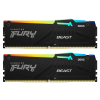Оперативная память Kingston FURY Beast RGB FURY Beast RGB 32 ГБ Чёрный - DDR5 SDRAM | 5600 МГц | 2x 16 ГБ Оперативная память Kingston FURY Beast RGB FURY Beast RGB 32 ГБ Чёрный - DDR5 SDRAM | 5600 МГц | 2x 16 ГБ